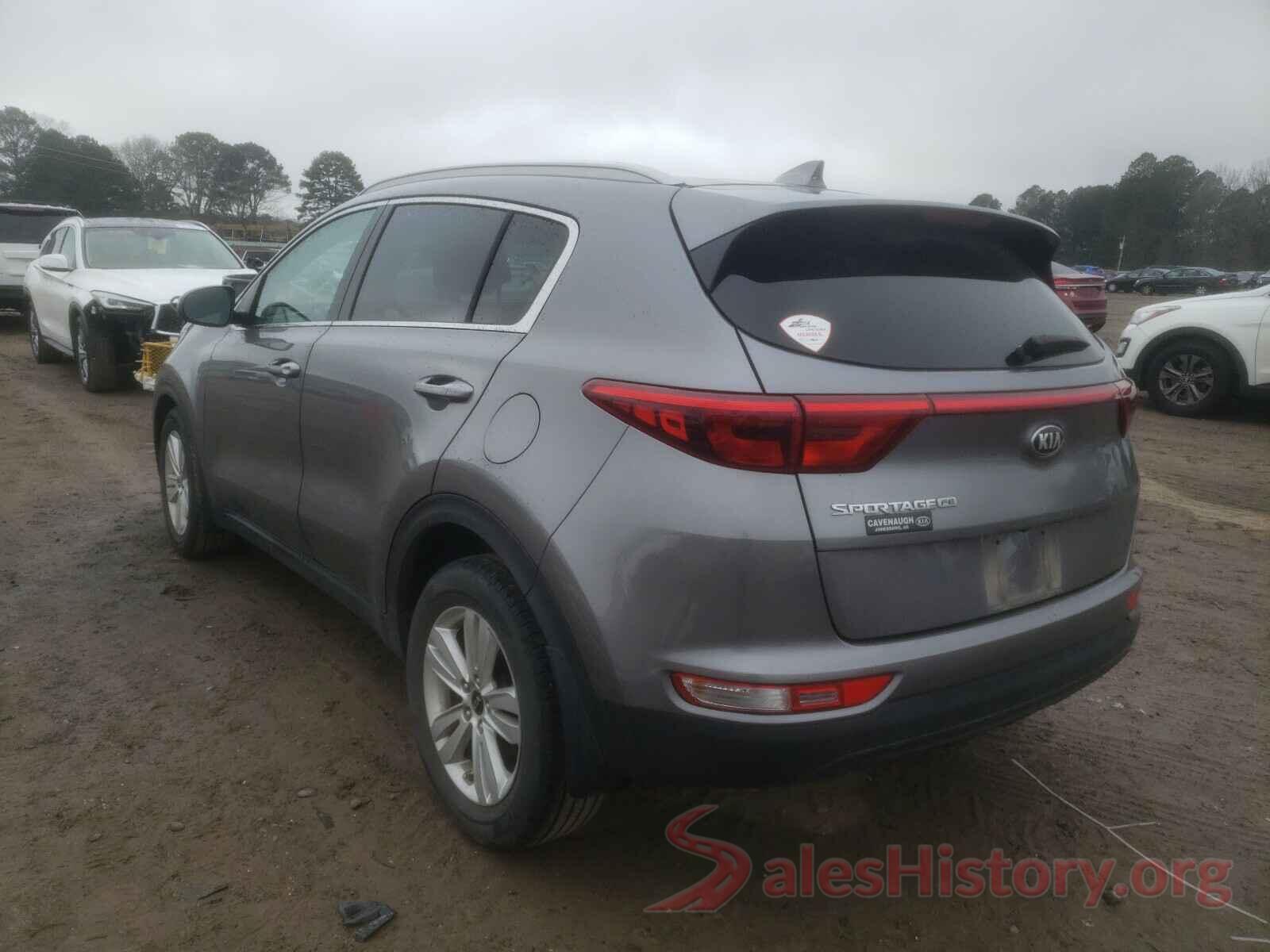 KNDPM3AC5H7204938 2017 KIA SPORTAGE