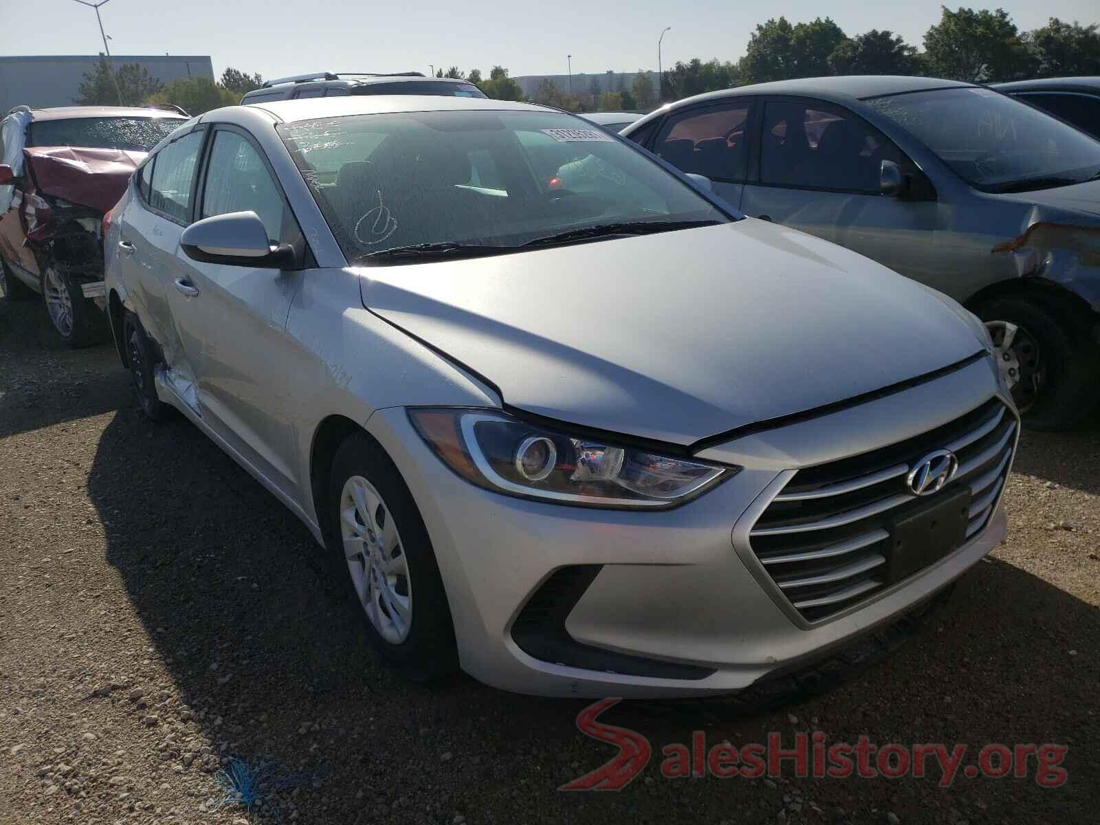 5NPD74LF0HH204073 2017 HYUNDAI ELANTRA