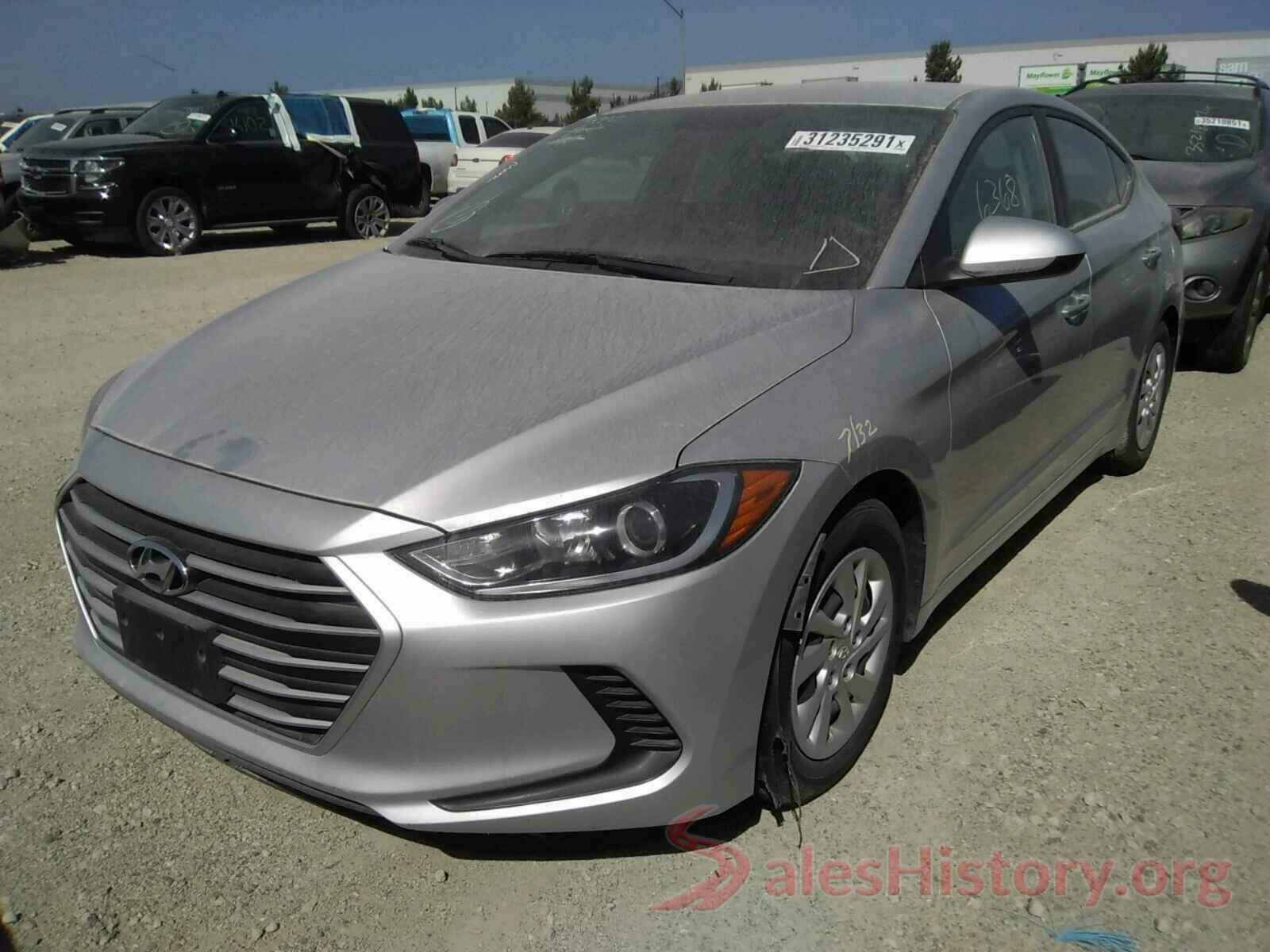 5NPD74LF0HH204073 2017 HYUNDAI ELANTRA