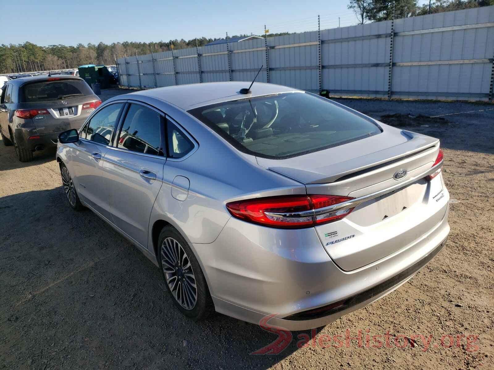 3FA6P0RU7JR248703 2018 FORD FUSION