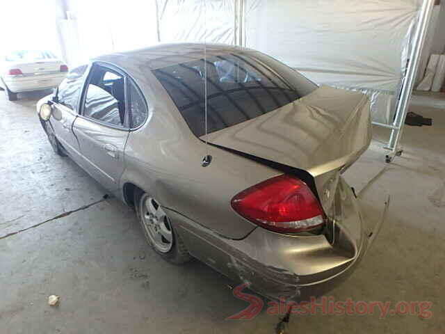 3C4NJDBB8JT153187 2004 FORD TAURUS