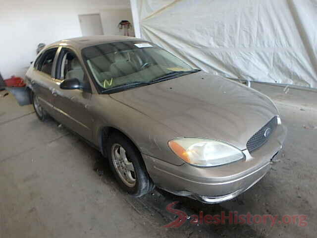 3C4NJDBB8JT153187 2004 FORD TAURUS