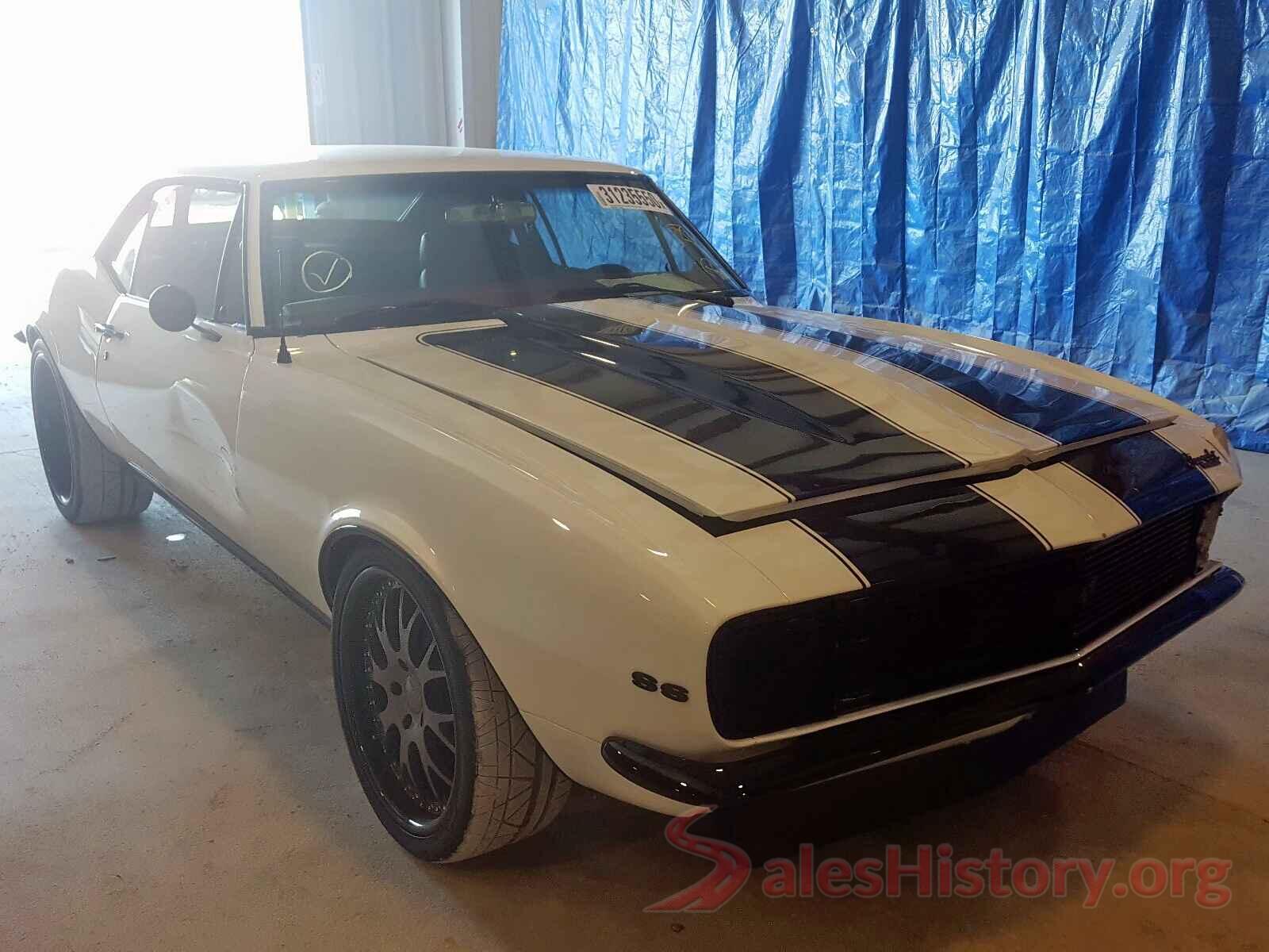 1C4PJMDX1KD372954 1967 CHEVROLET CAMARO