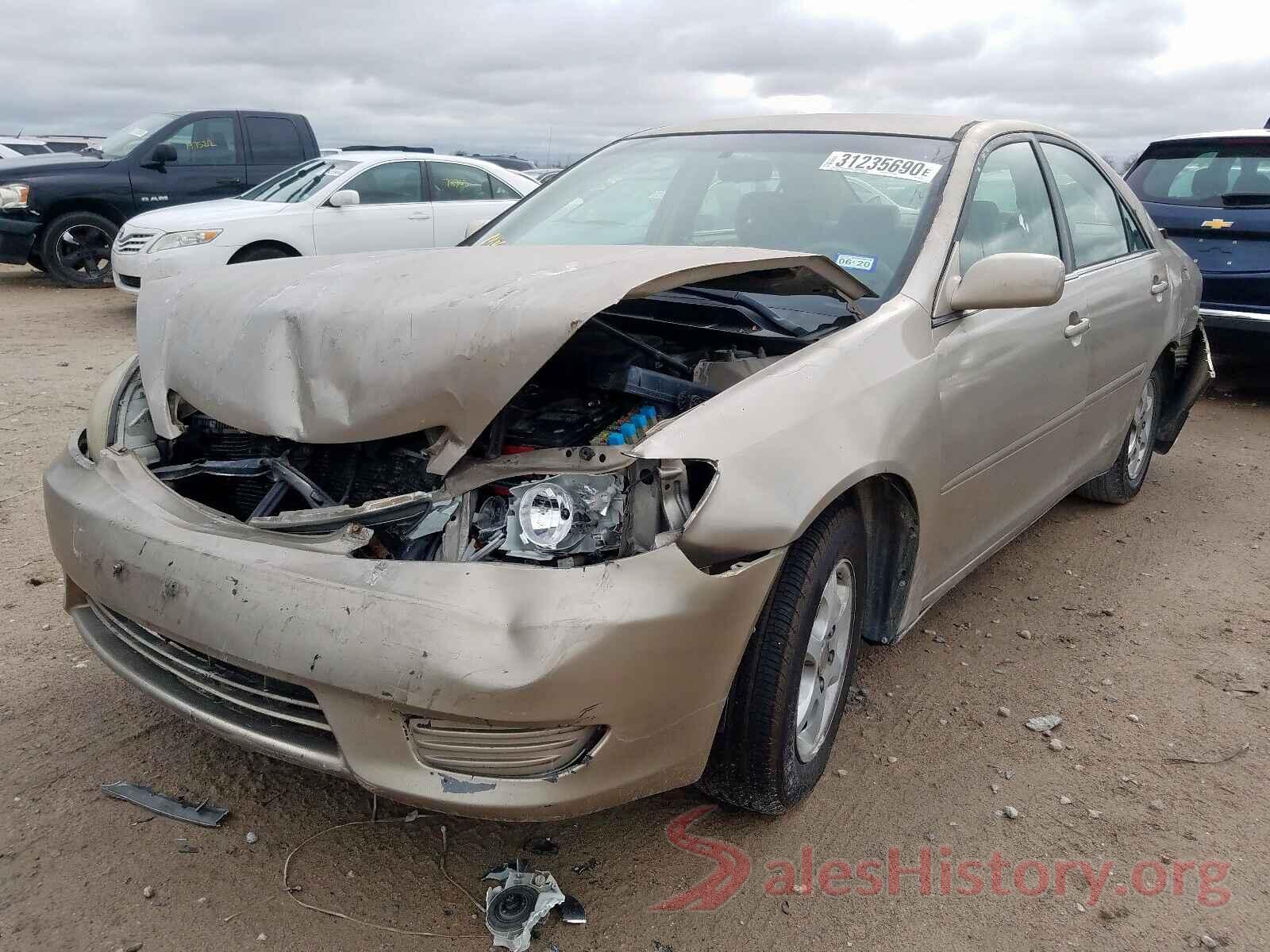 2T3BFREV1JW708237 2005 TOYOTA CAMRY