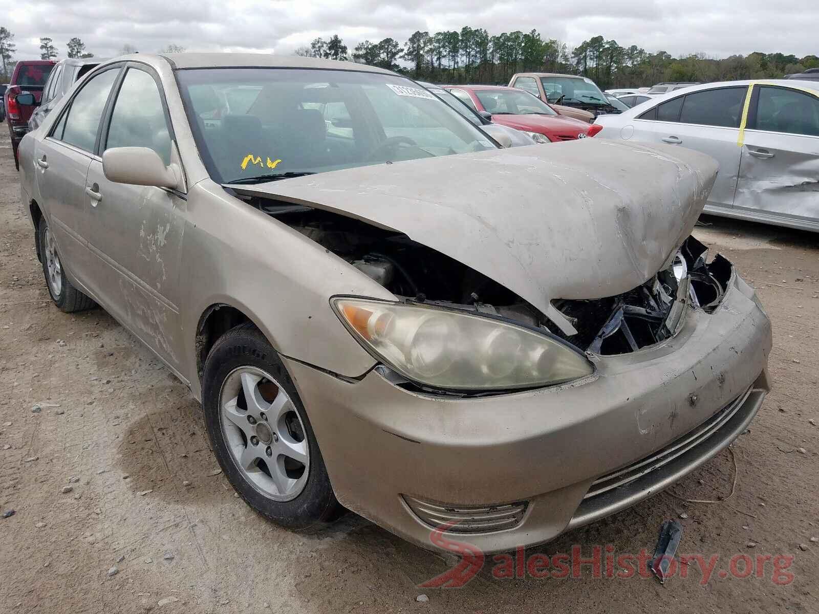 2T3BFREV1JW708237 2005 TOYOTA CAMRY