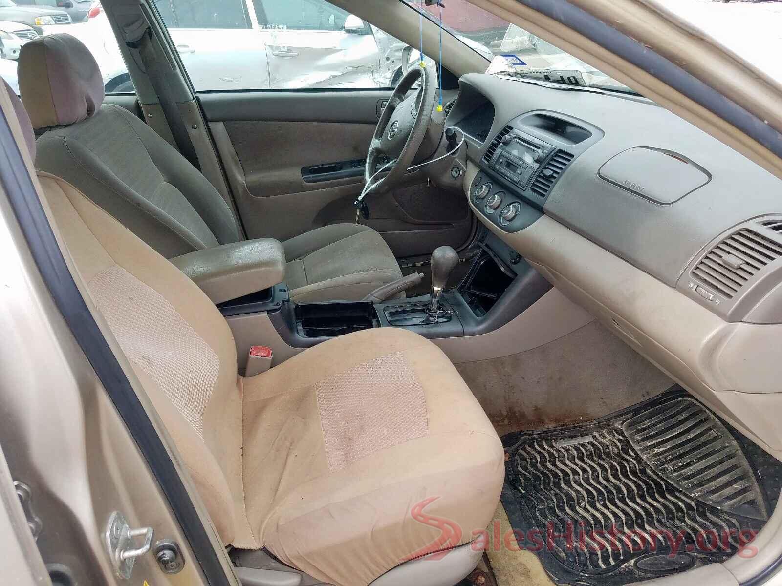 2T3BFREV1JW708237 2005 TOYOTA CAMRY