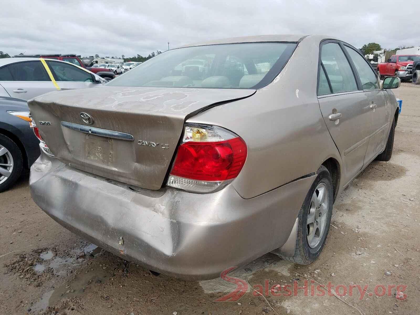 2T3BFREV1JW708237 2005 TOYOTA CAMRY