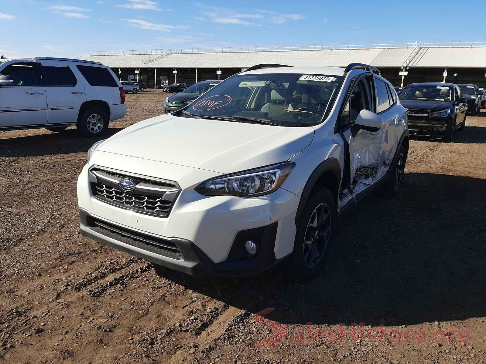 JF2GTABC2JG219572 2018 SUBARU CROSSTREK