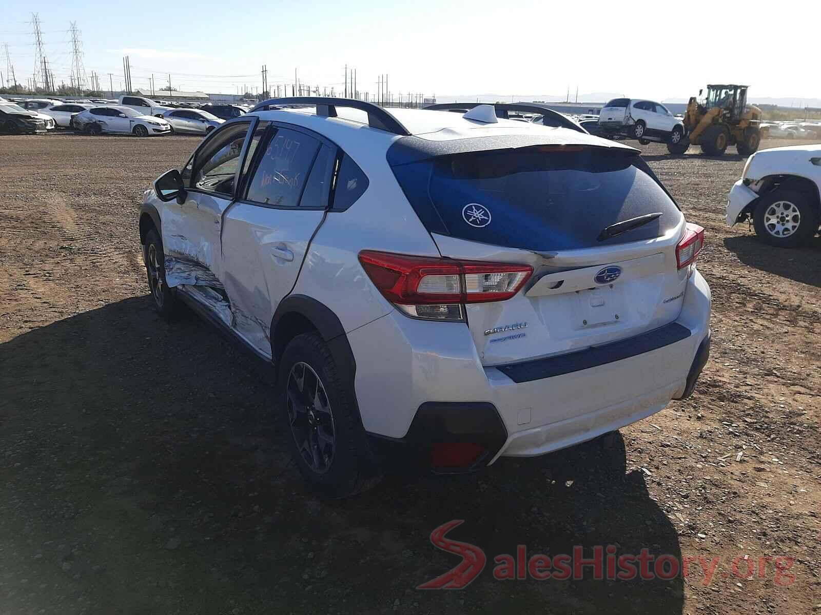 JF2GTABC2JG219572 2018 SUBARU CROSSTREK