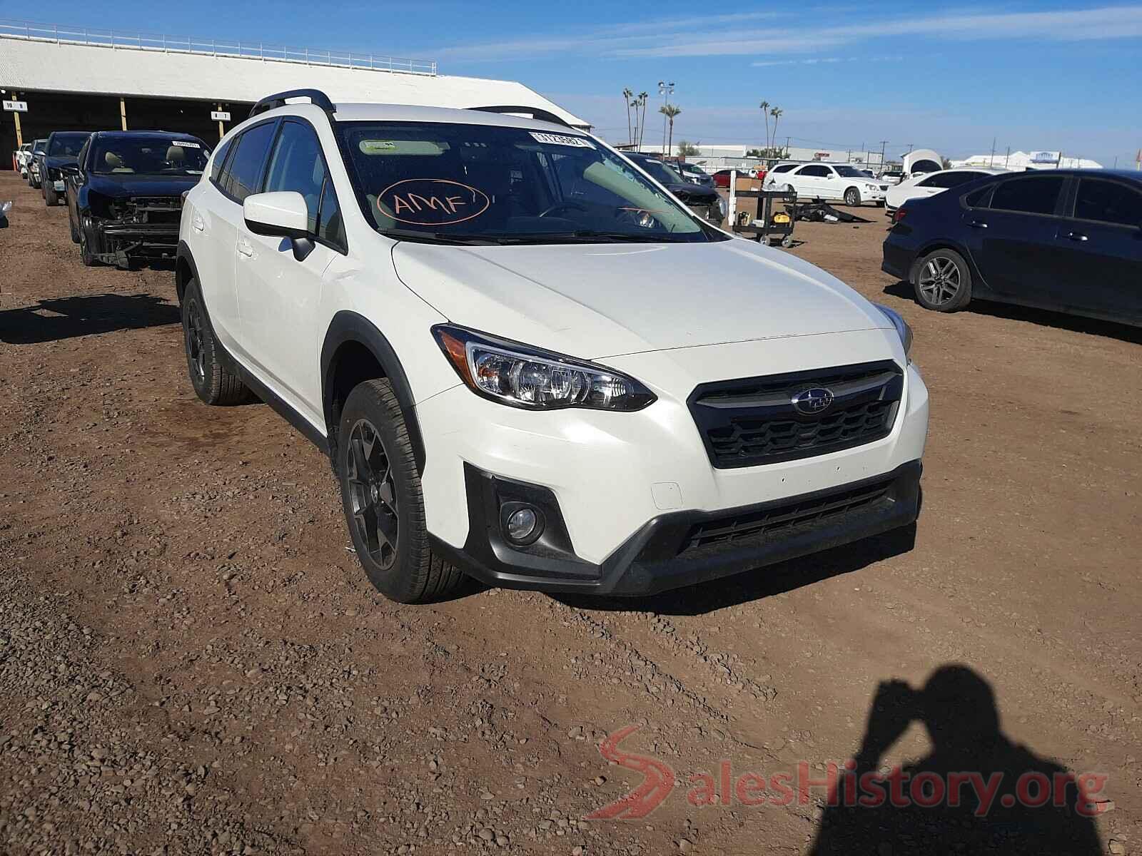 JF2GTABC2JG219572 2018 SUBARU CROSSTREK