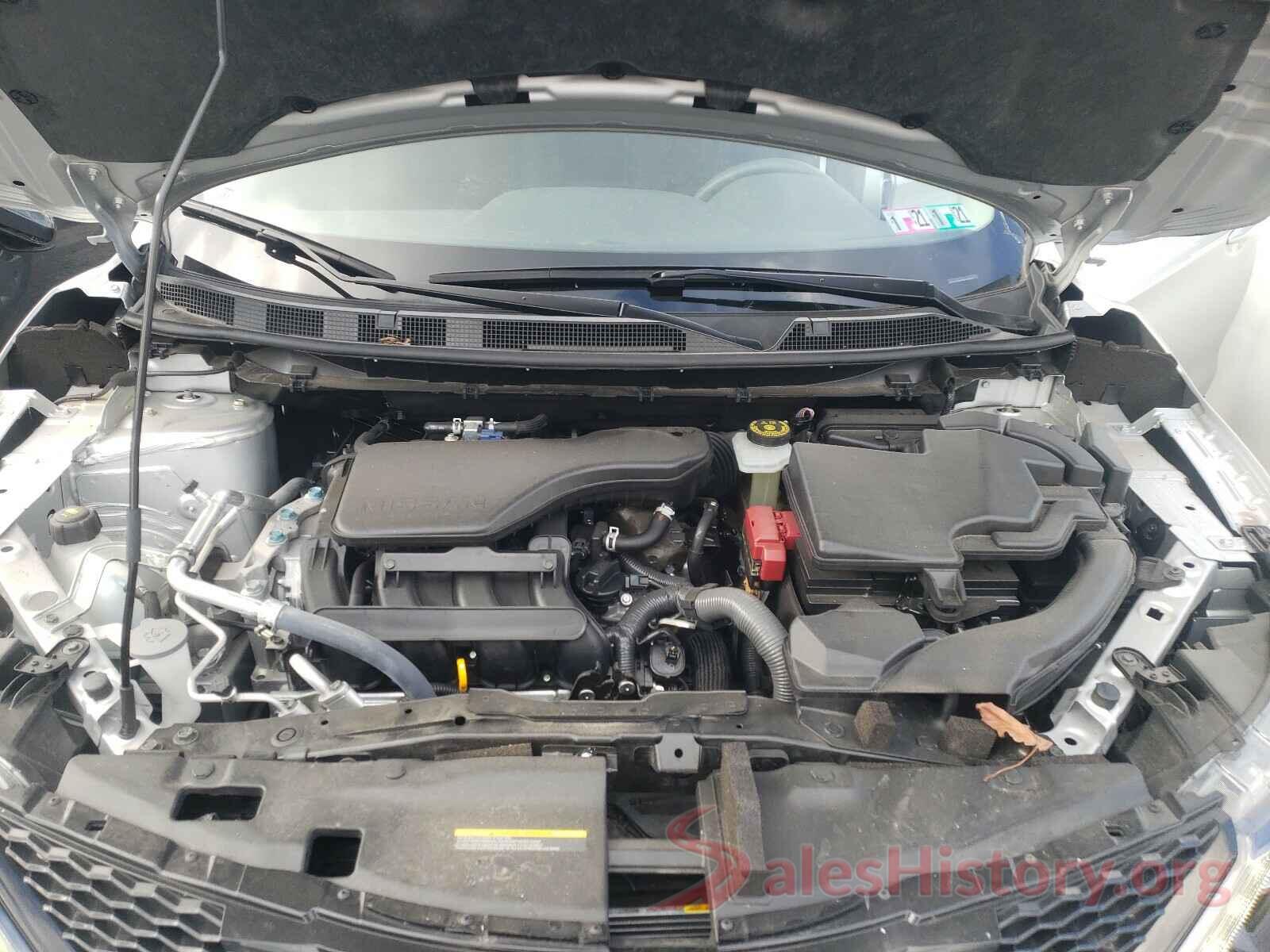 JN1BJ1CR8KW316691 2019 NISSAN ROGUE