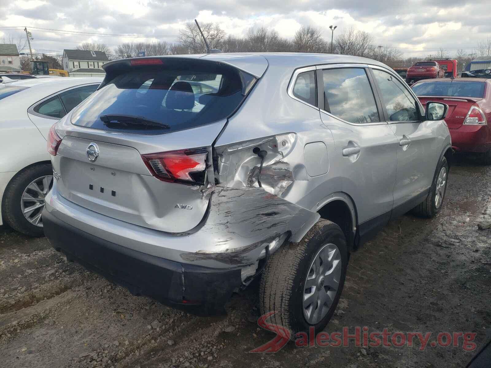 JN1BJ1CR8KW316691 2019 NISSAN ROGUE