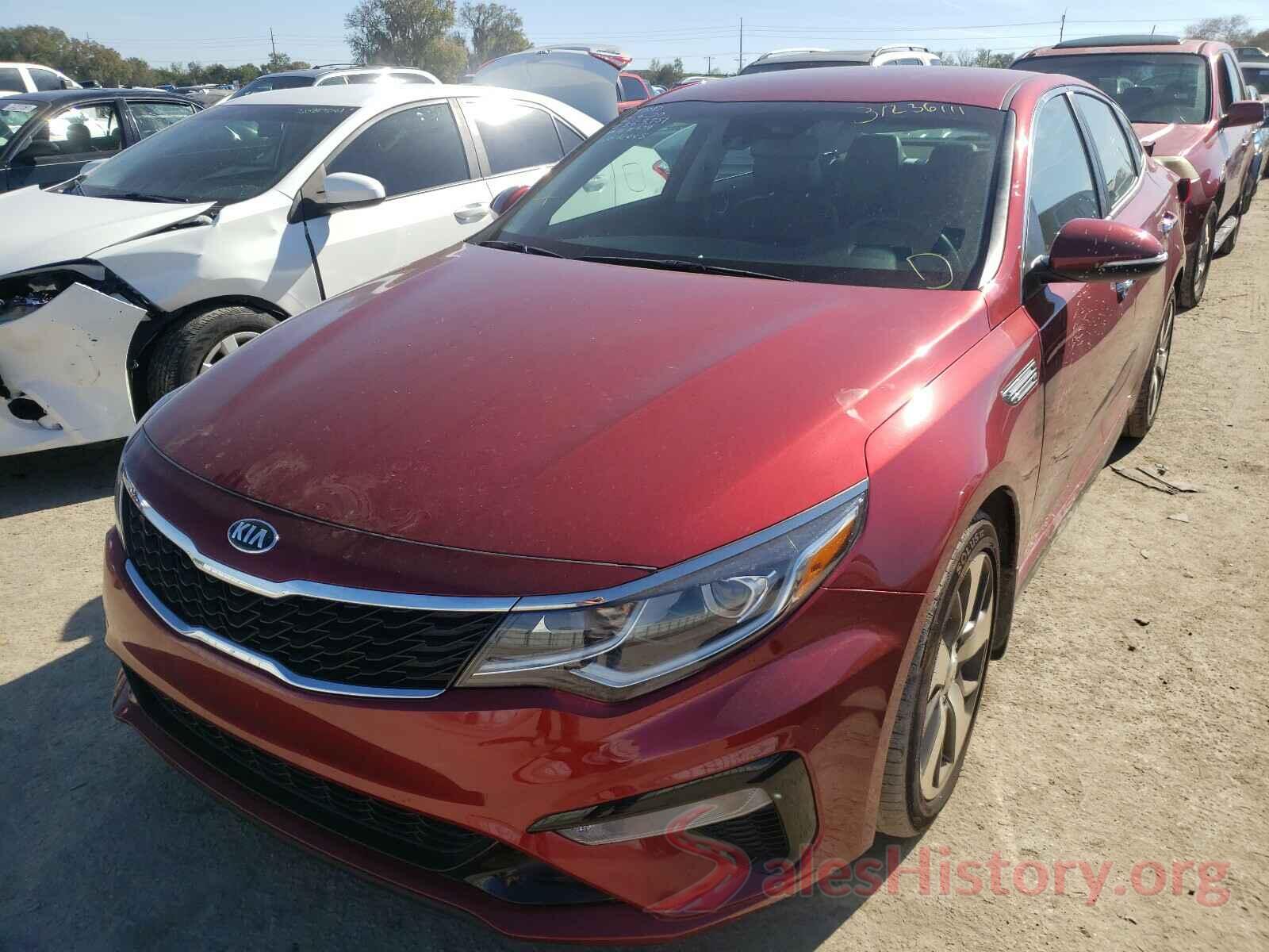 5XXGT4L30LG430892 2020 KIA OPTIMA