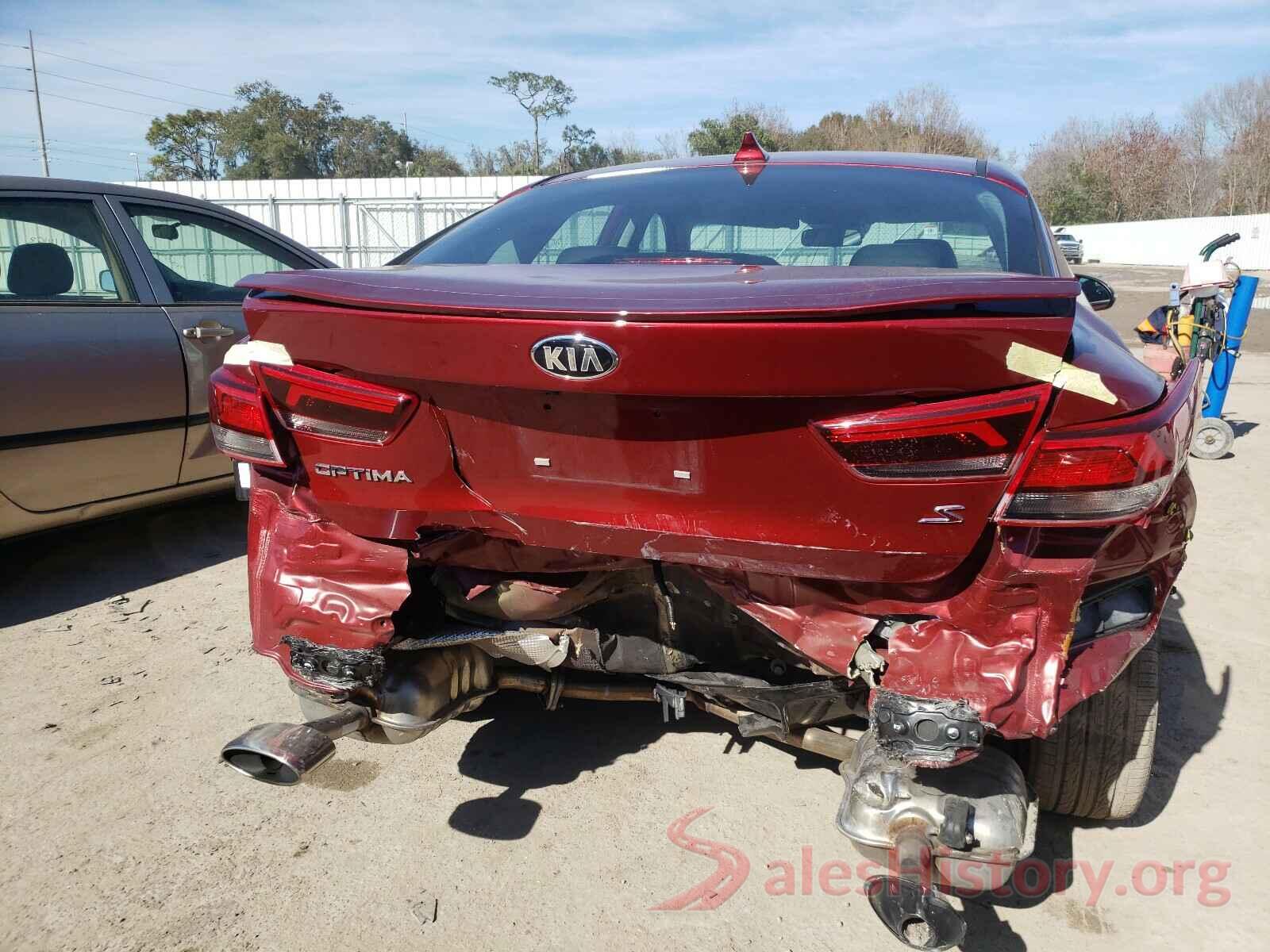 5XXGT4L30LG430892 2020 KIA OPTIMA