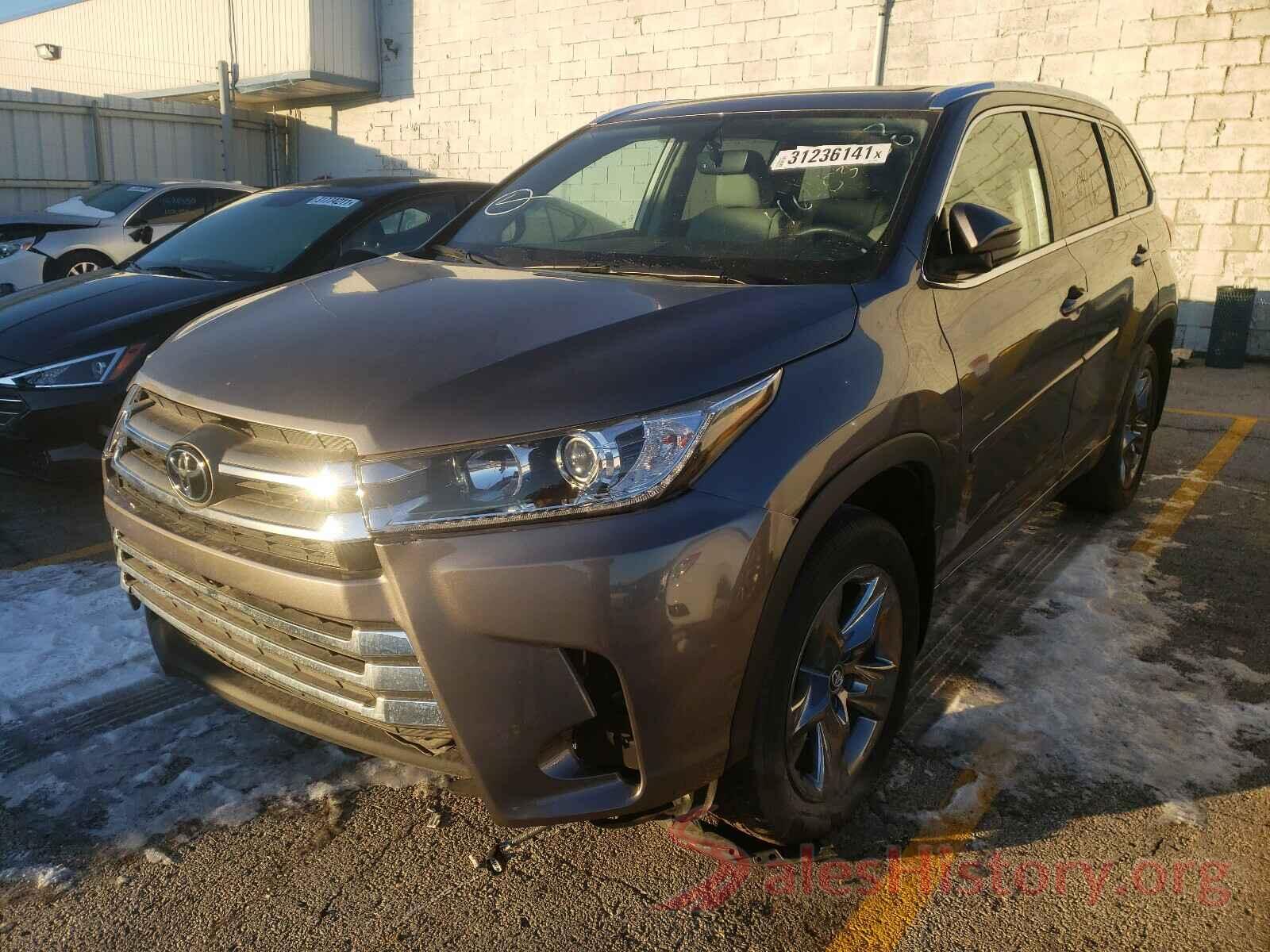 5TDDZRFHXKS730863 2019 TOYOTA HIGHLANDER