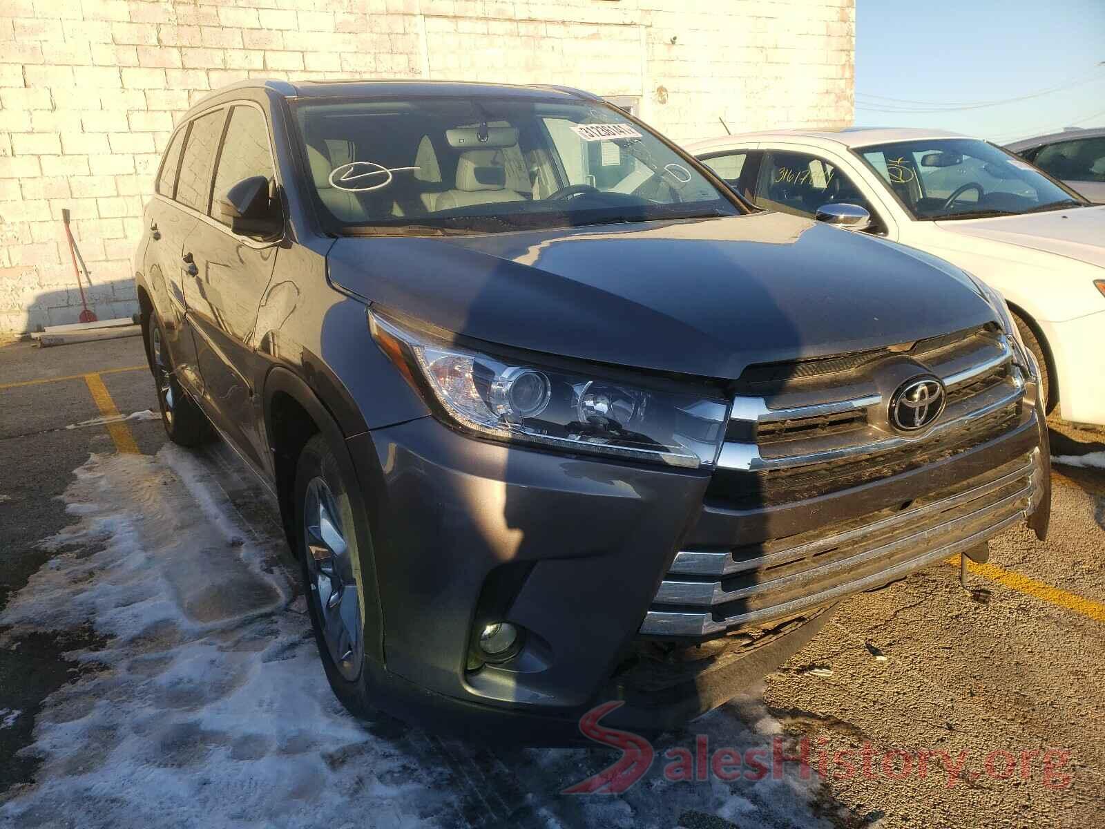 5TDDZRFHXKS730863 2019 TOYOTA HIGHLANDER