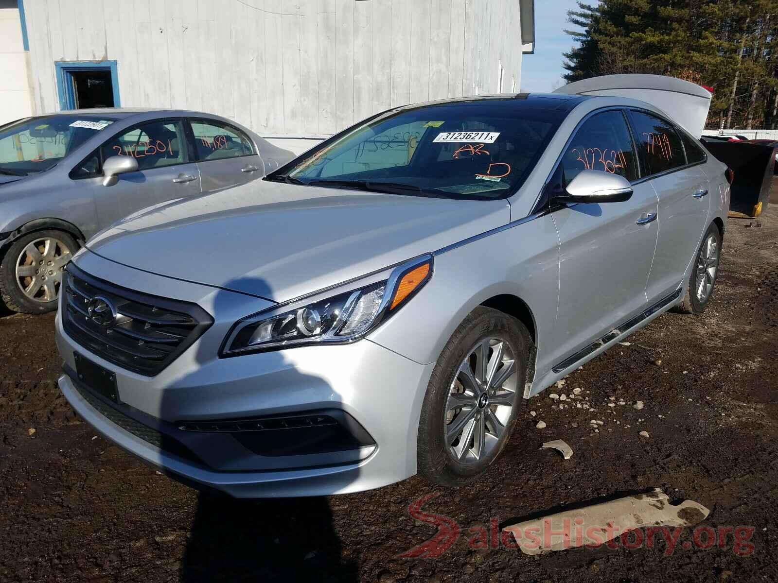 5NPE34AF7GH432931 2016 HYUNDAI SONATA