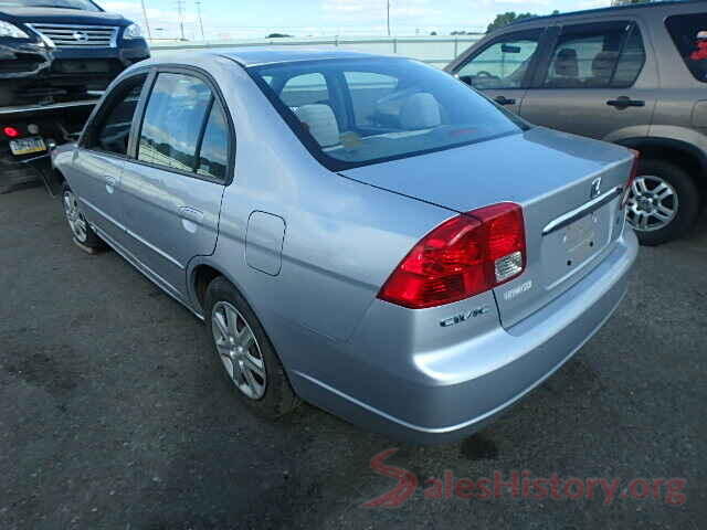 19XFC2F67LE209000 2003 HONDA CIVIC