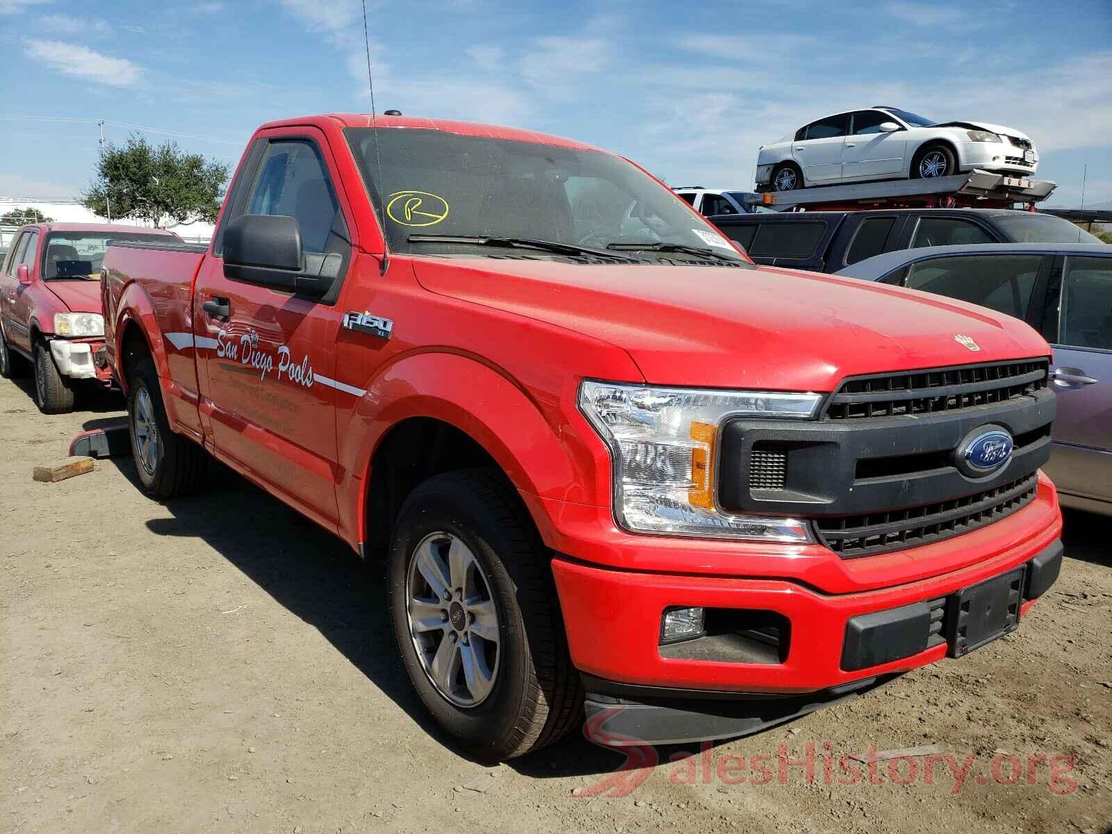 JM1DKFC73H0178407 2018 FORD F150