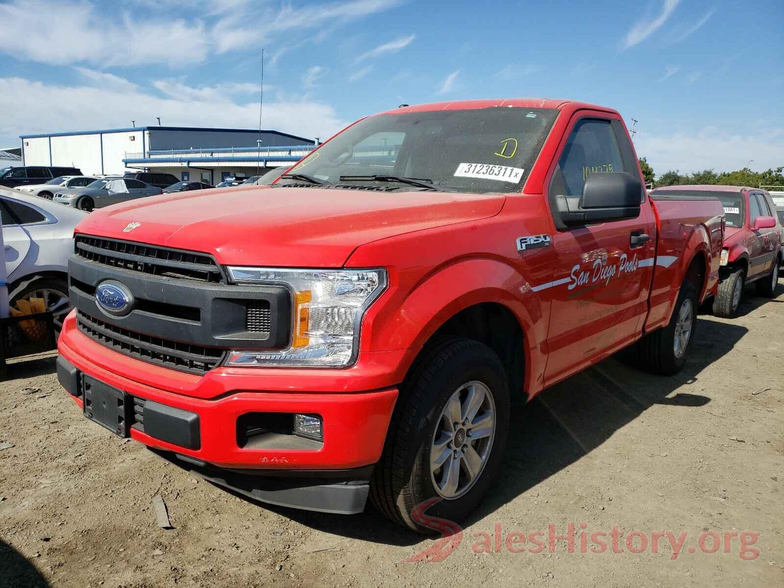 JM1DKFC73H0178407 2018 FORD F150