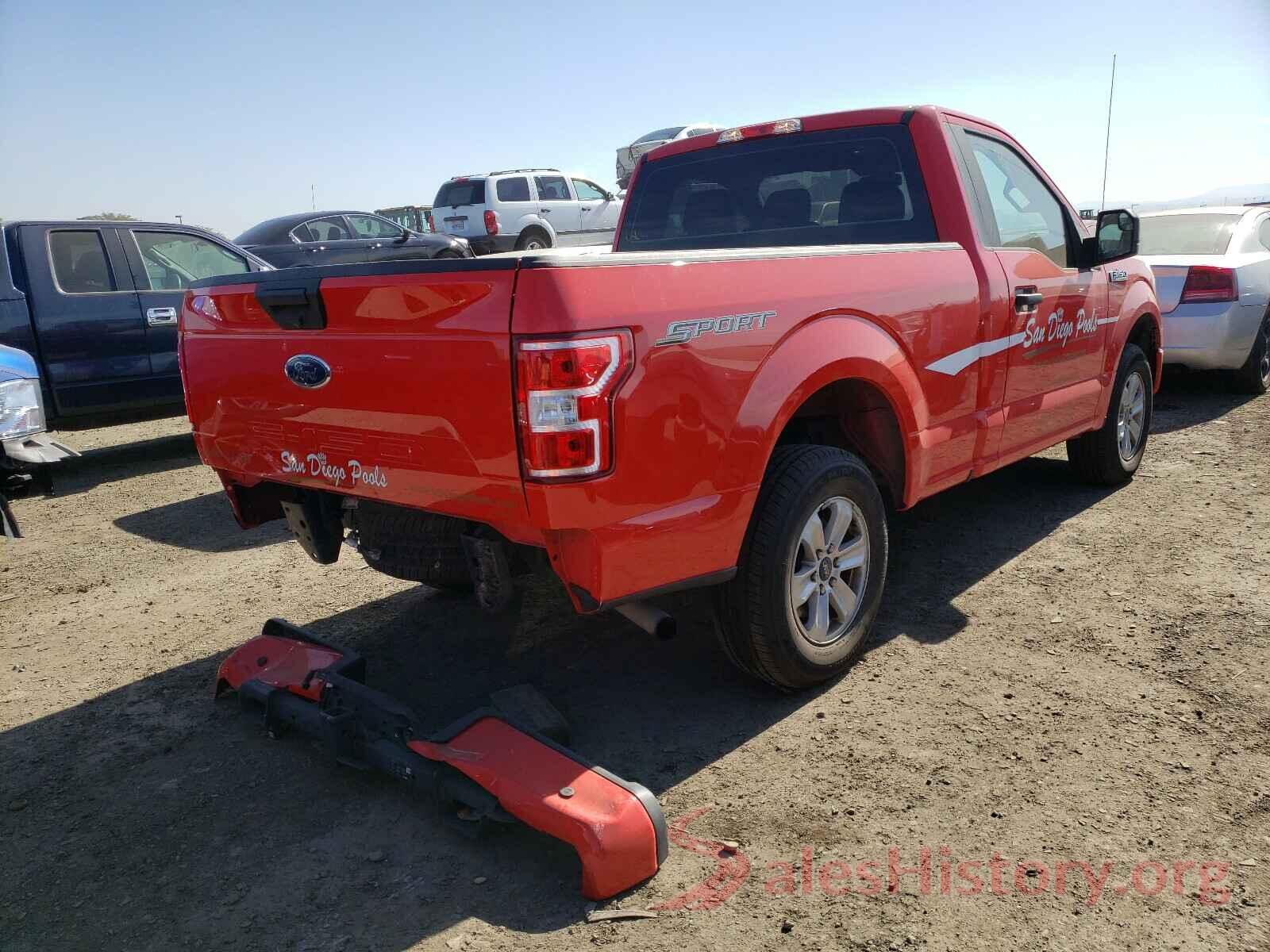 JM1DKFC73H0178407 2018 FORD F150