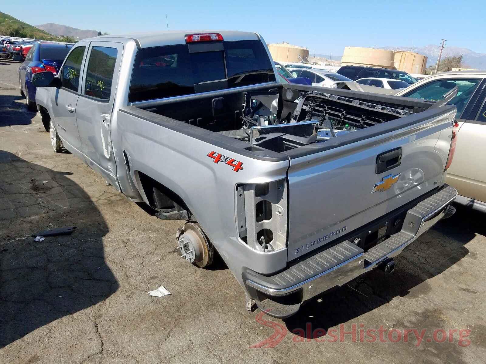 1HGCV1F30LA156643 2018 CHEVROLET SILVERADO