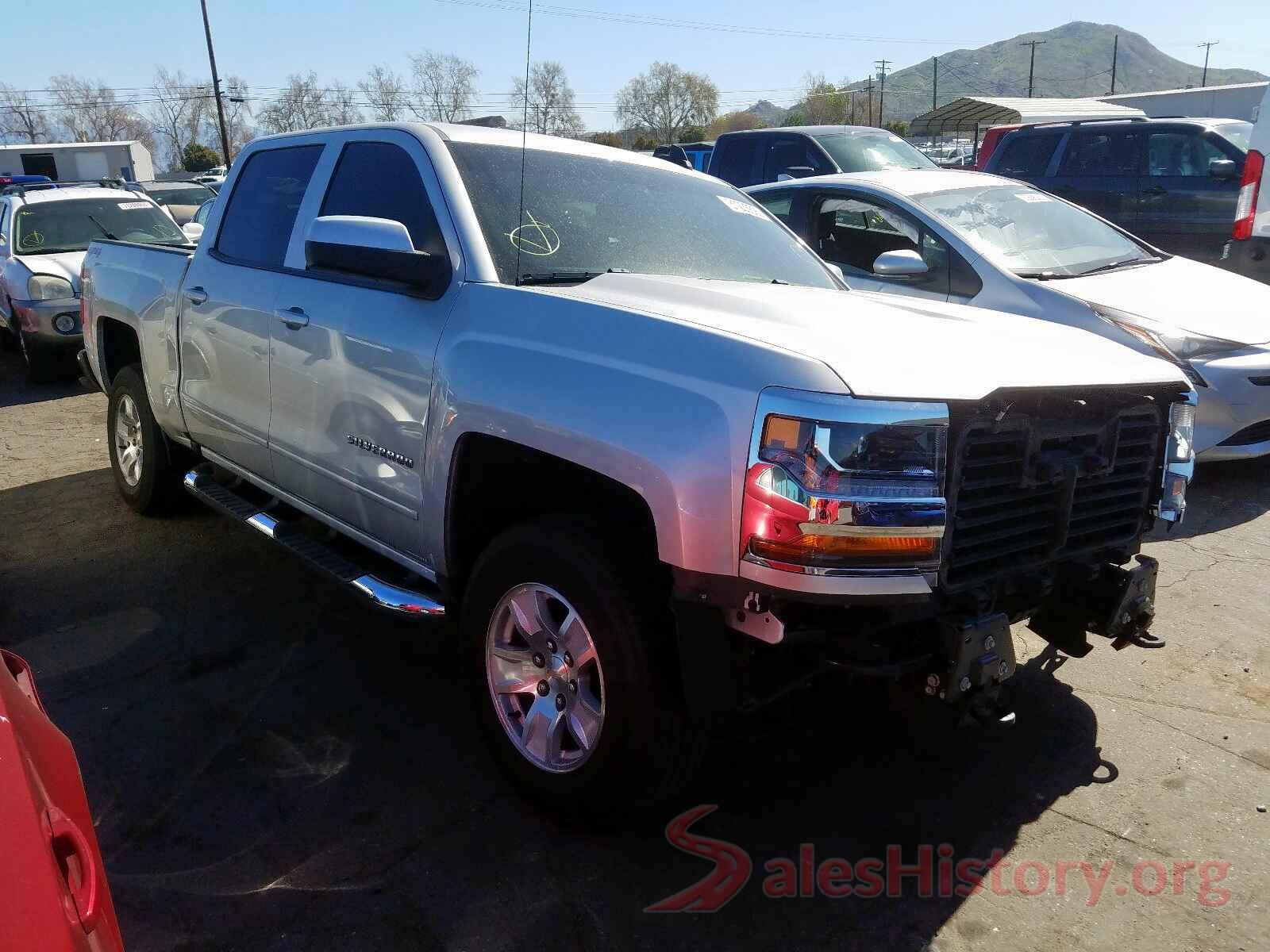 1HGCV1F30LA156643 2018 CHEVROLET SILVERADO