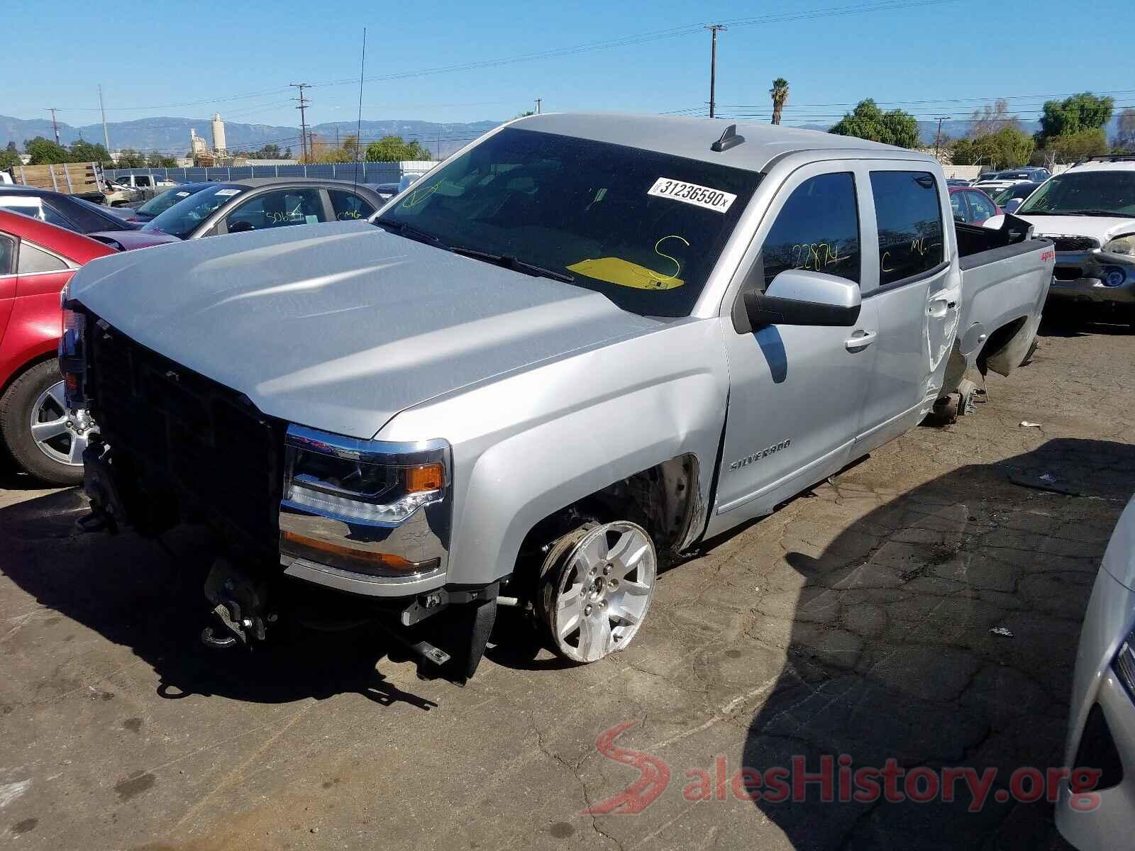 1HGCV1F30LA156643 2018 CHEVROLET SILVERADO