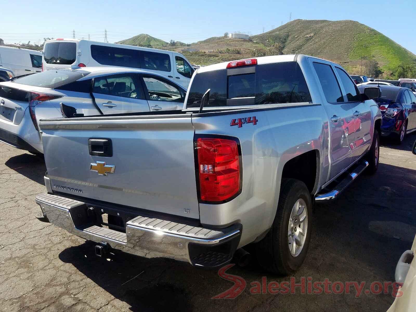 1HGCV1F30LA156643 2018 CHEVROLET SILVERADO