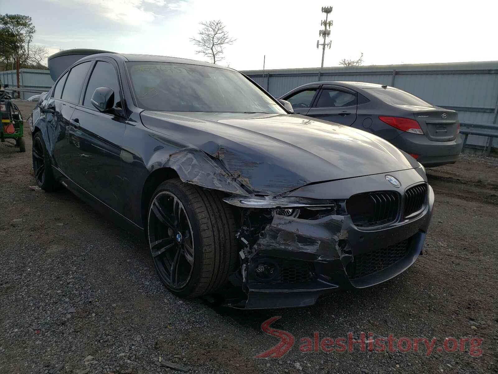 WBA8B3G59GNT62421 2016 BMW 3 SERIES