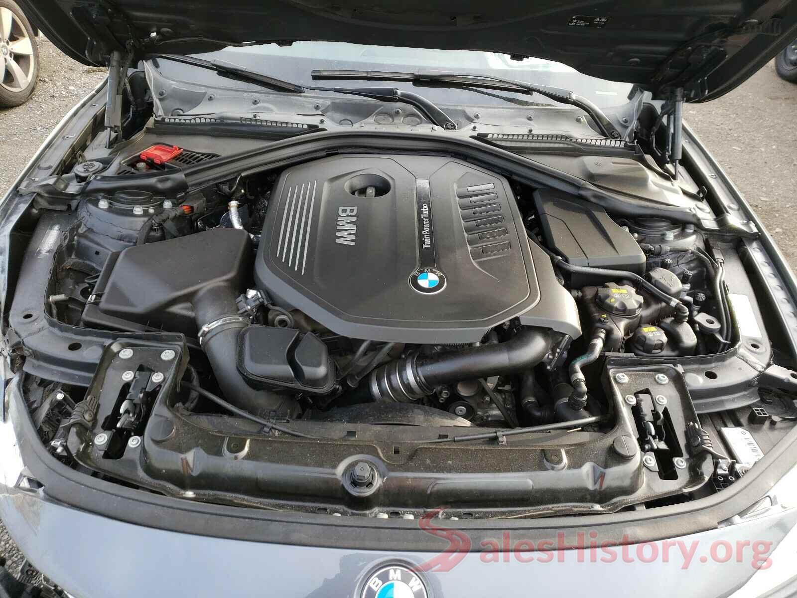 WBA8B3G59GNT62421 2016 BMW 3 SERIES