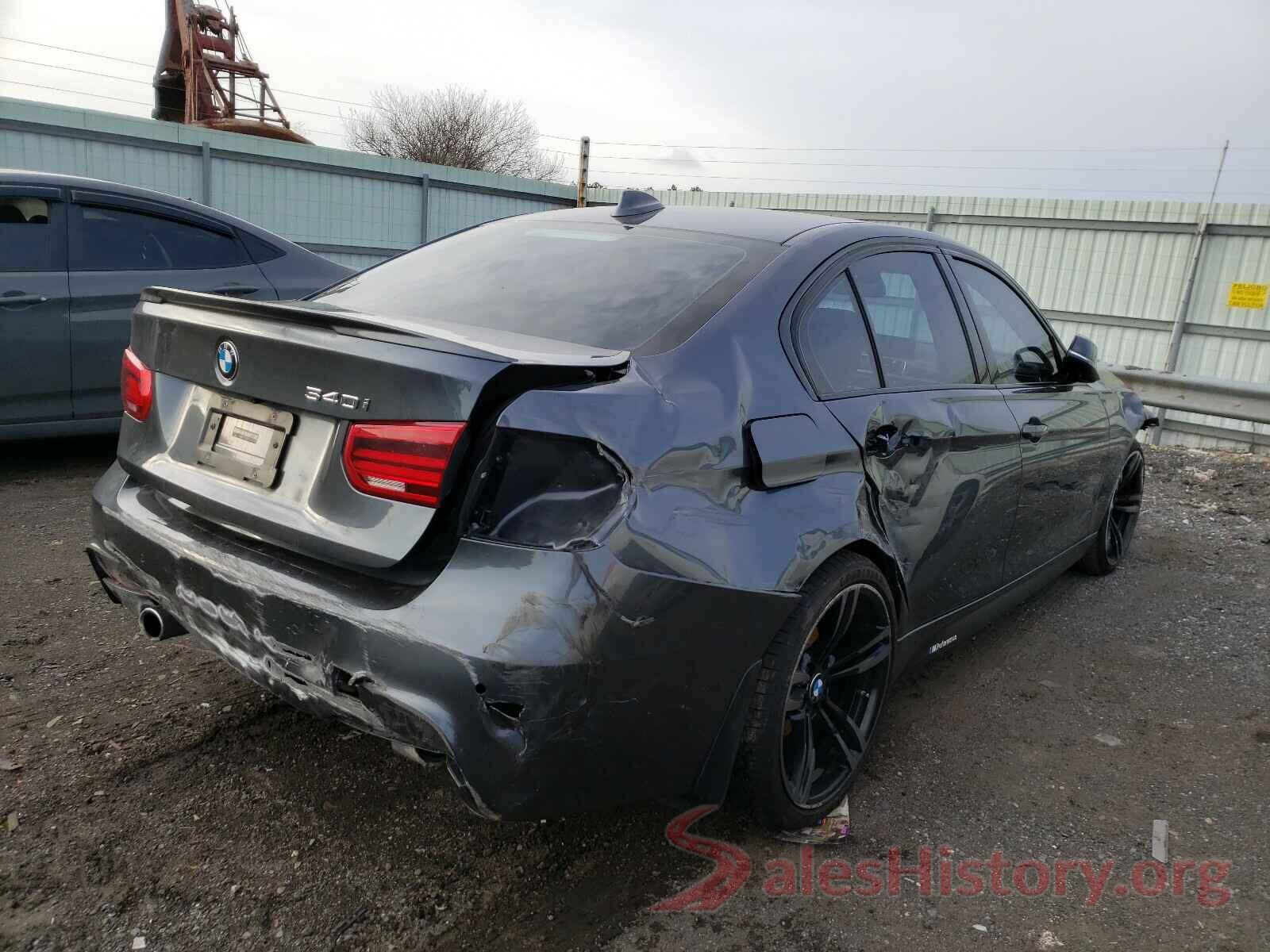 WBA8B3G59GNT62421 2016 BMW 3 SERIES