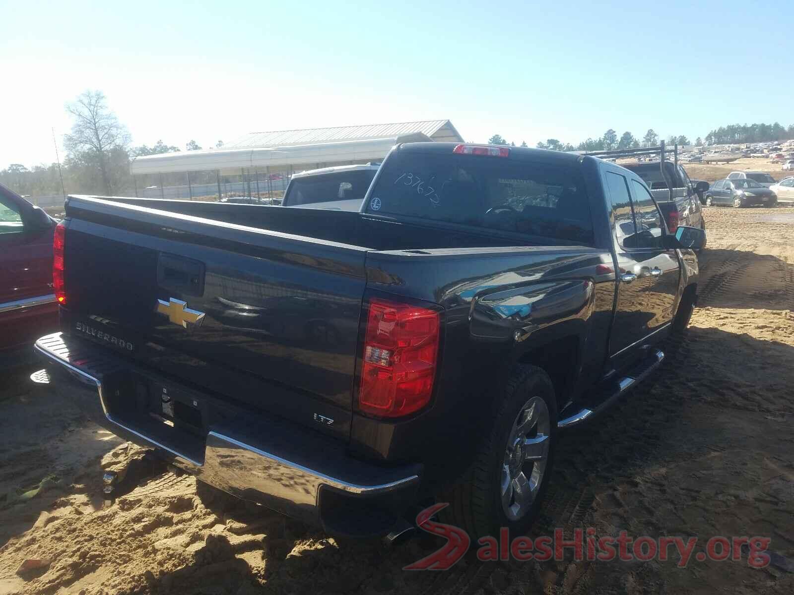 2C3CDXBGXKH644306 2014 CHEVROLET SILVERADO