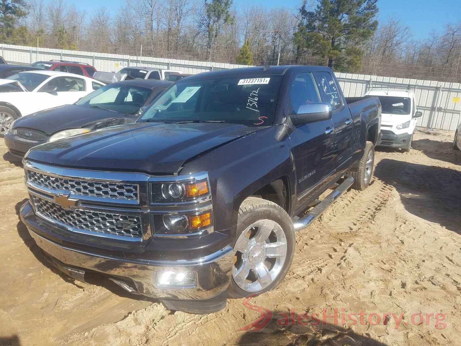 2C3CDXBGXKH644306 2014 CHEVROLET SILVERADO