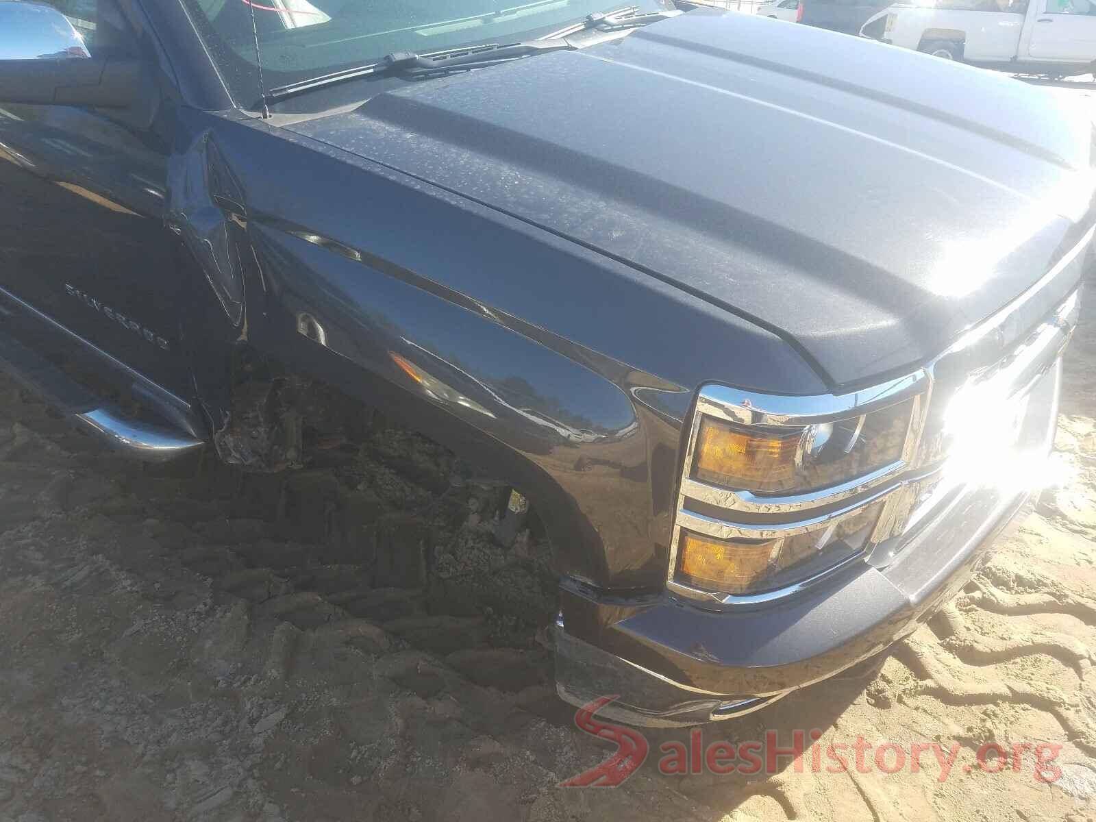 2C3CDXBGXKH644306 2014 CHEVROLET SILVERADO