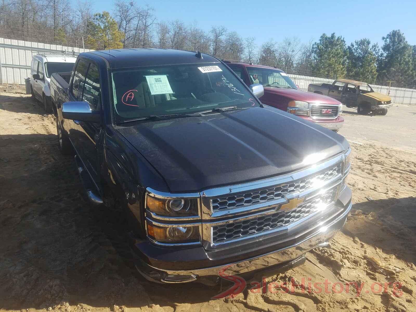 2C3CDXBGXKH644306 2014 CHEVROLET SILVERADO