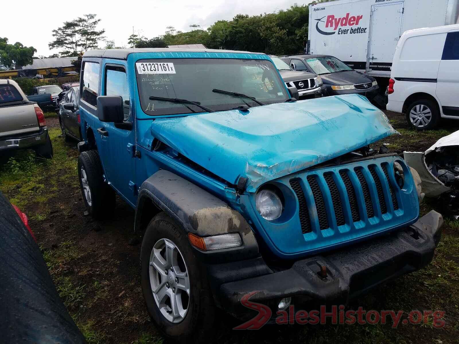 4T1BF1FK8HU384650 2020 JEEP WRANGLER