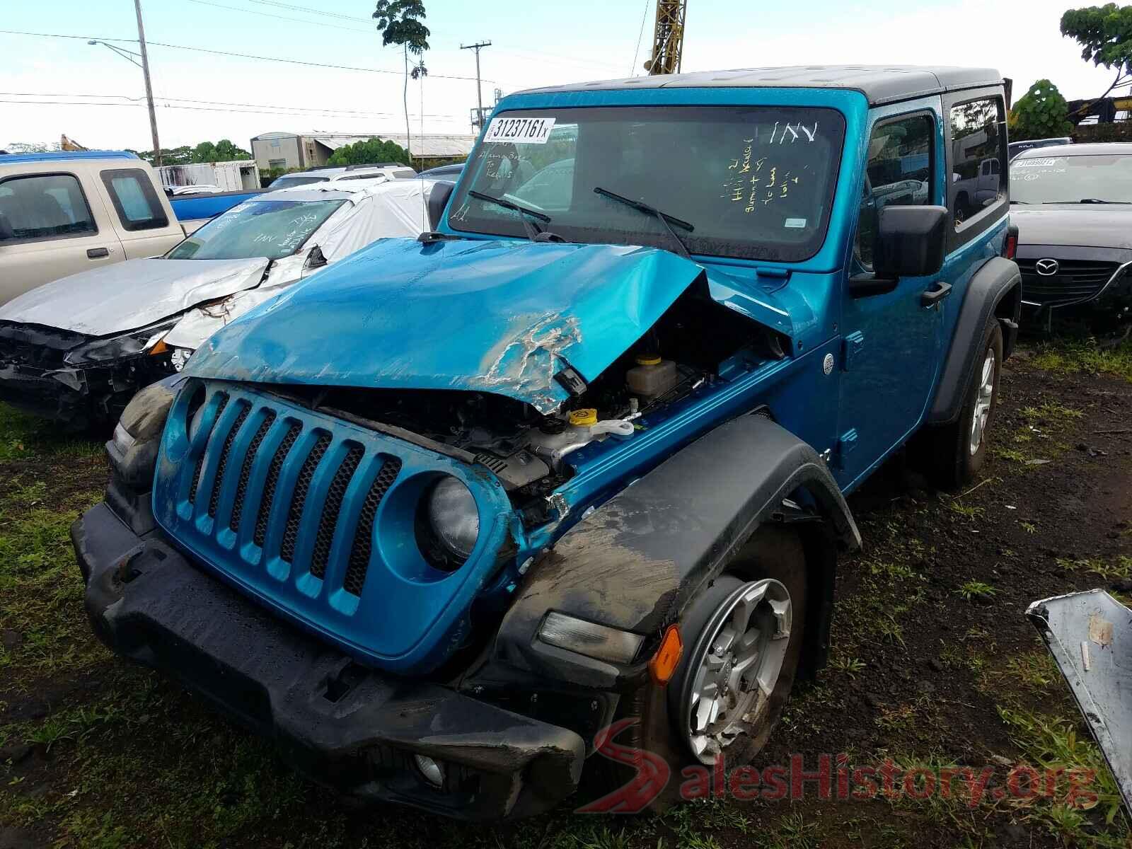 4T1BF1FK8HU384650 2020 JEEP WRANGLER