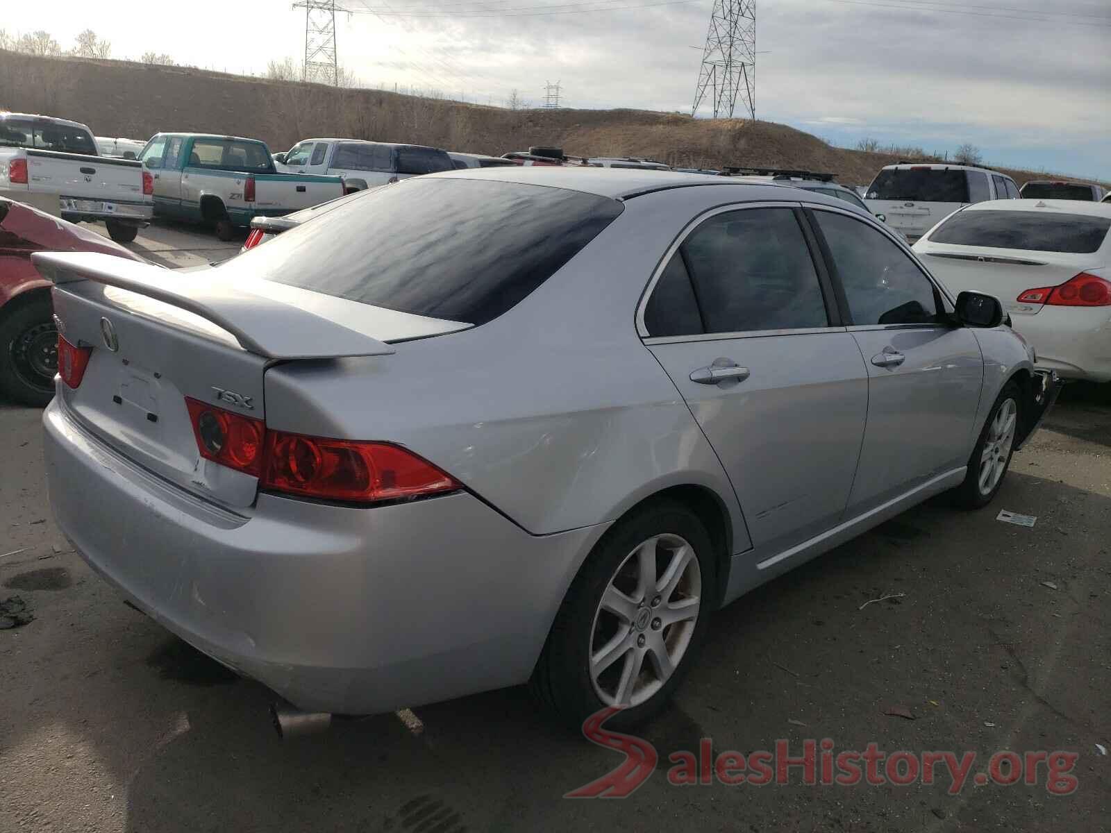 JF2GPABC4G8213568 2004 ACURA TSX