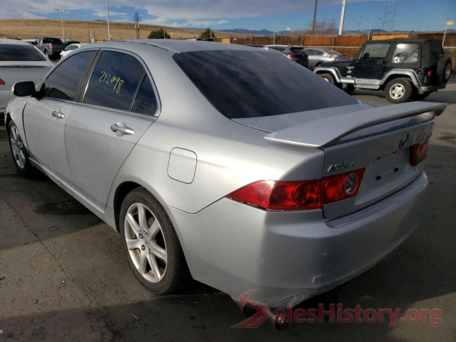 JF2GPABC4G8213568 2004 ACURA TSX