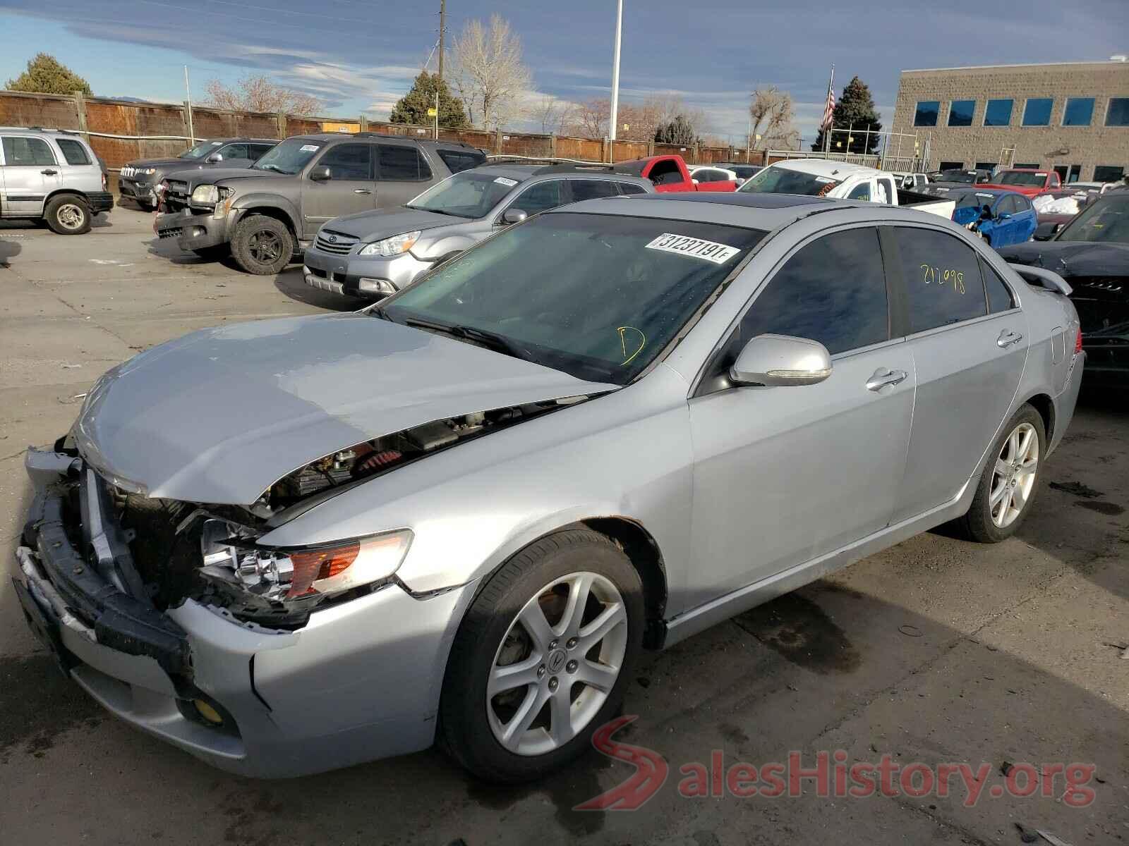 JF2GPABC4G8213568 2004 ACURA TSX