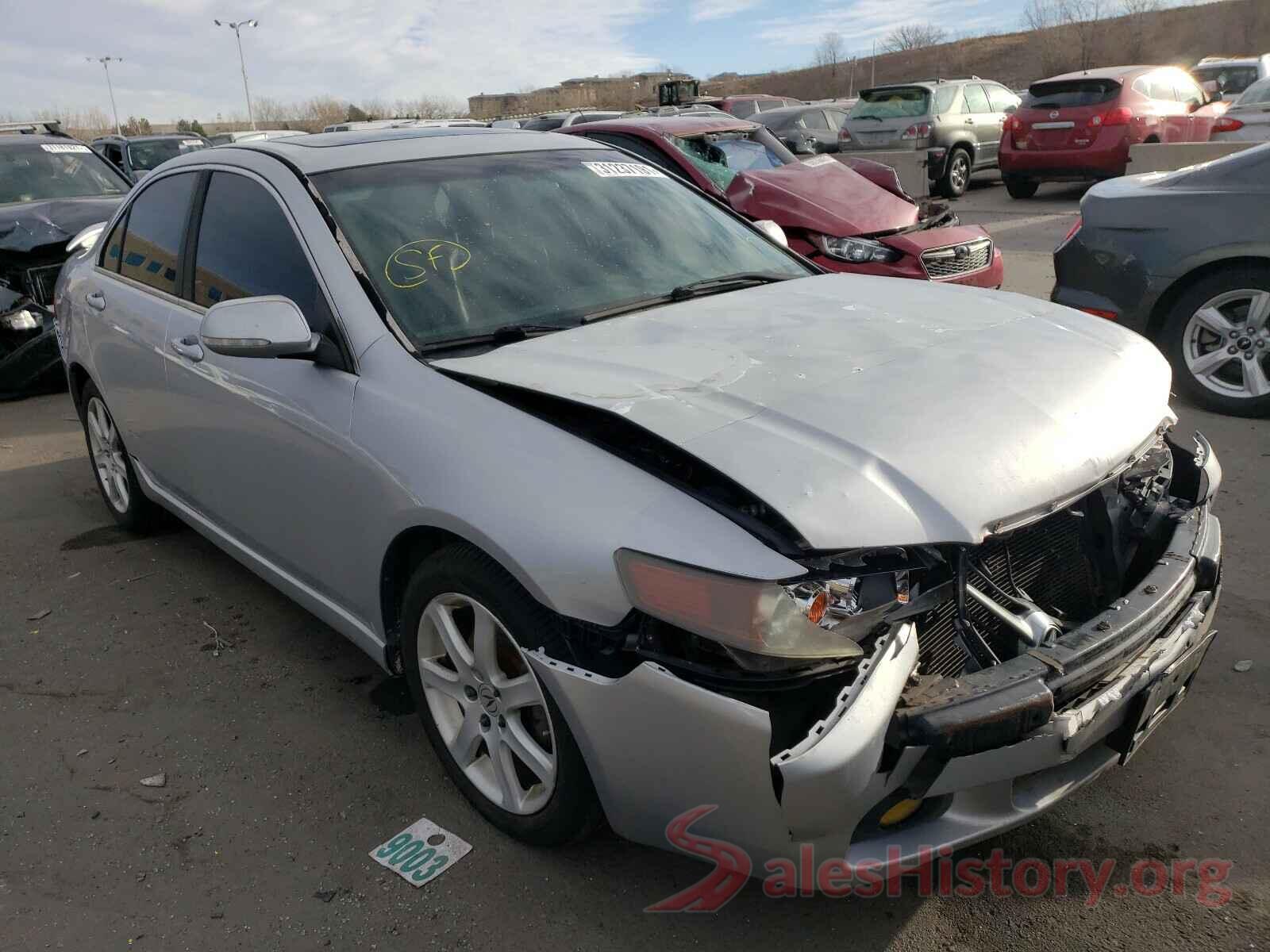 JF2GPABC4G8213568 2004 ACURA TSX