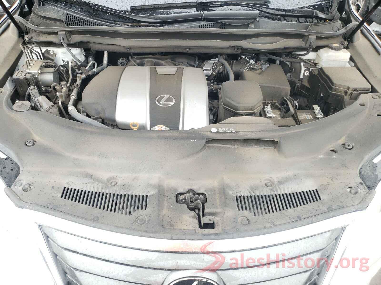 2T2ZZMCA3KC138273 2019 LEXUS RX350