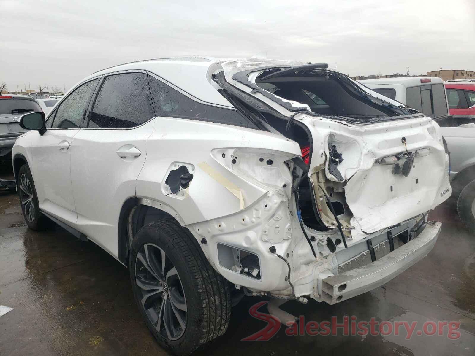 2T2ZZMCA3KC138273 2019 LEXUS RX350