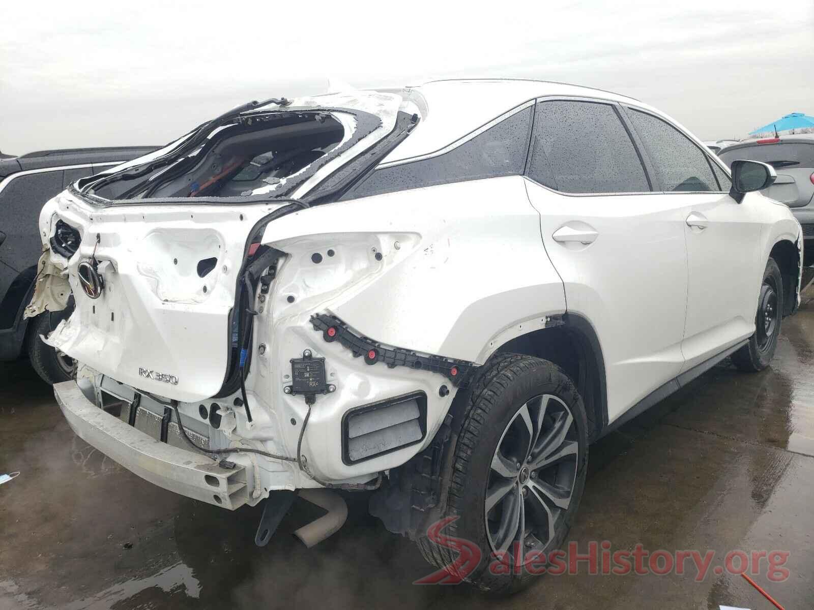 2T2ZZMCA3KC138273 2019 LEXUS RX350