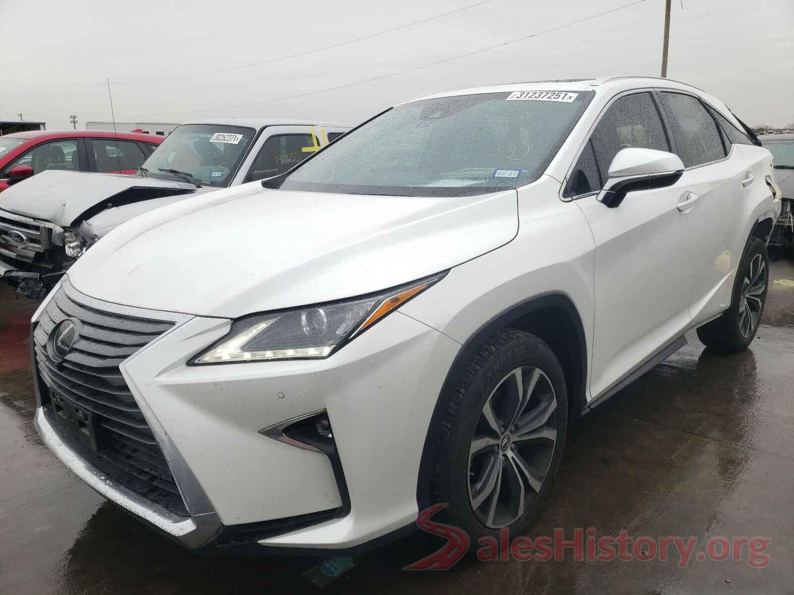 2T2ZZMCA3KC138273 2019 LEXUS RX350