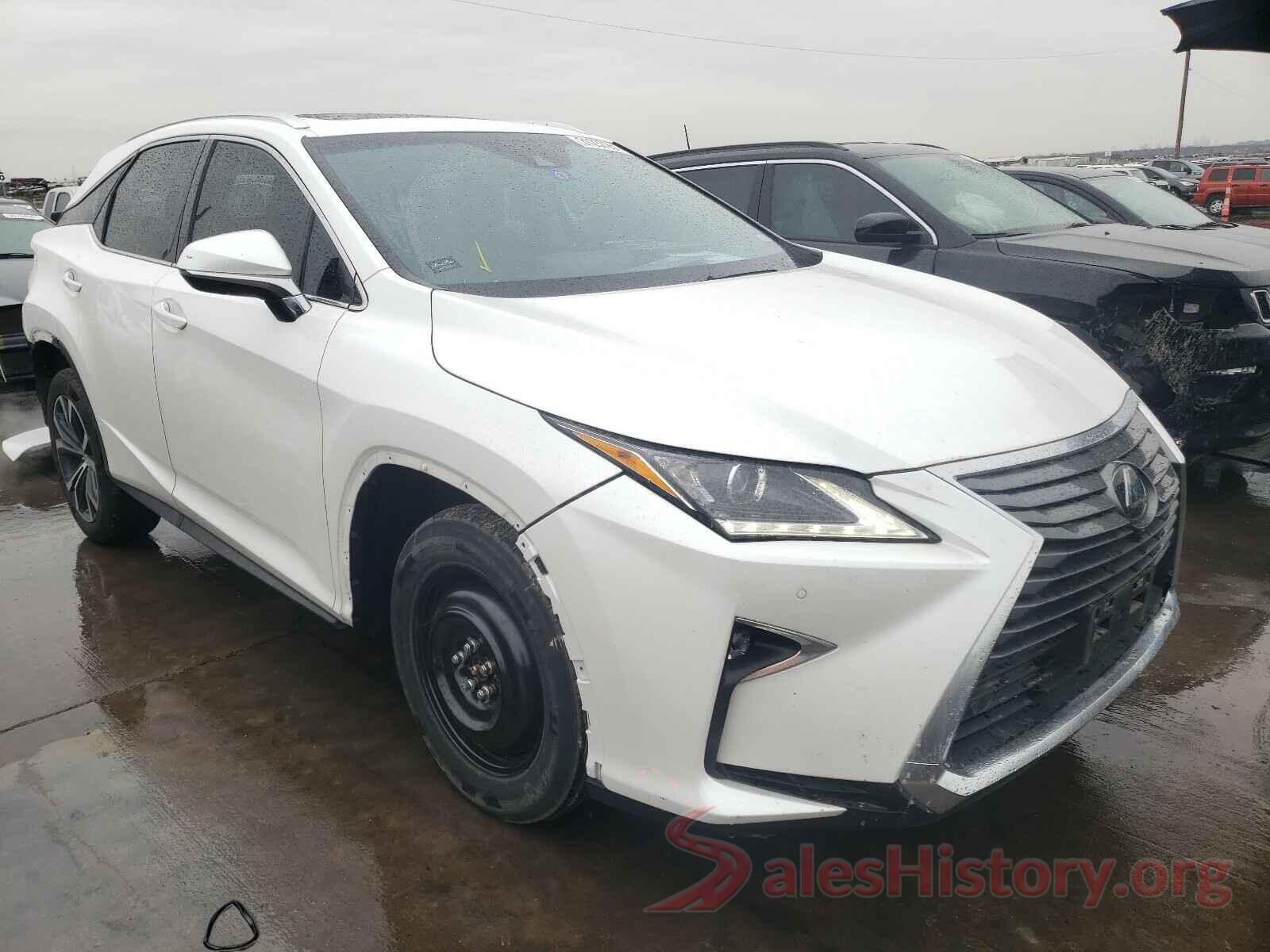 2T2ZZMCA3KC138273 2019 LEXUS RX350