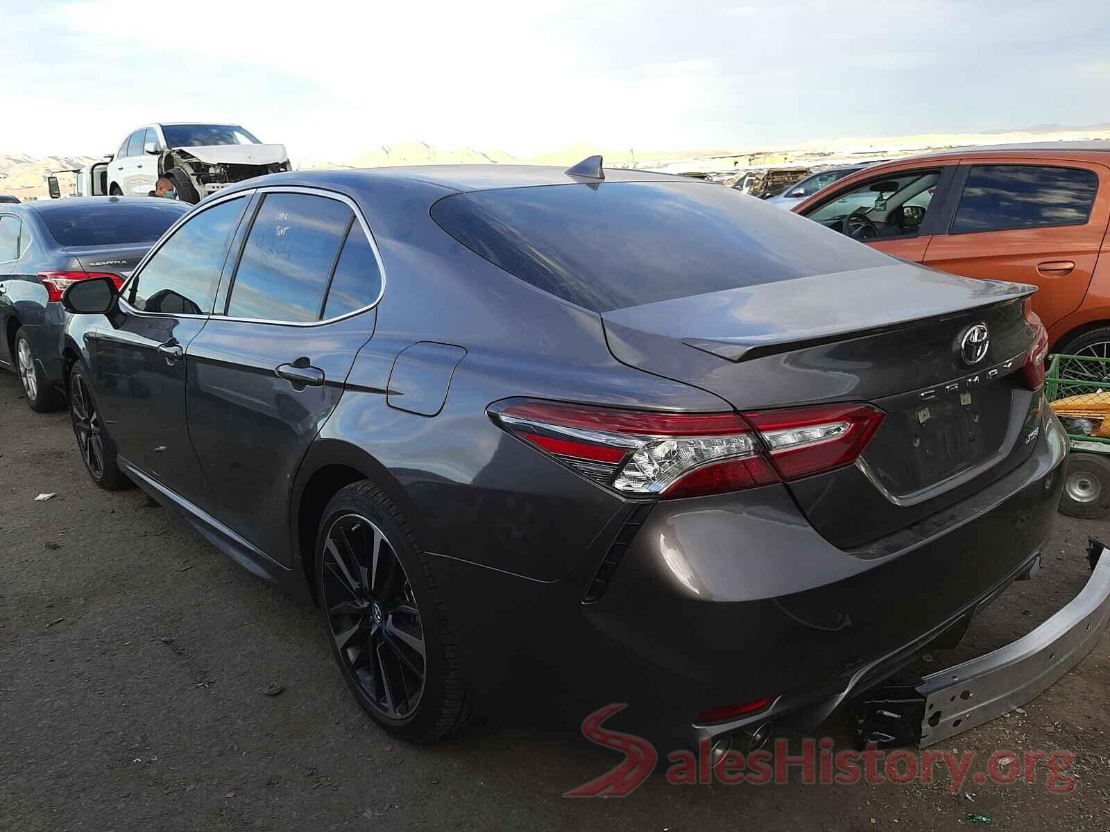 4T1B61HK1KU761792 2019 TOYOTA CAMRY