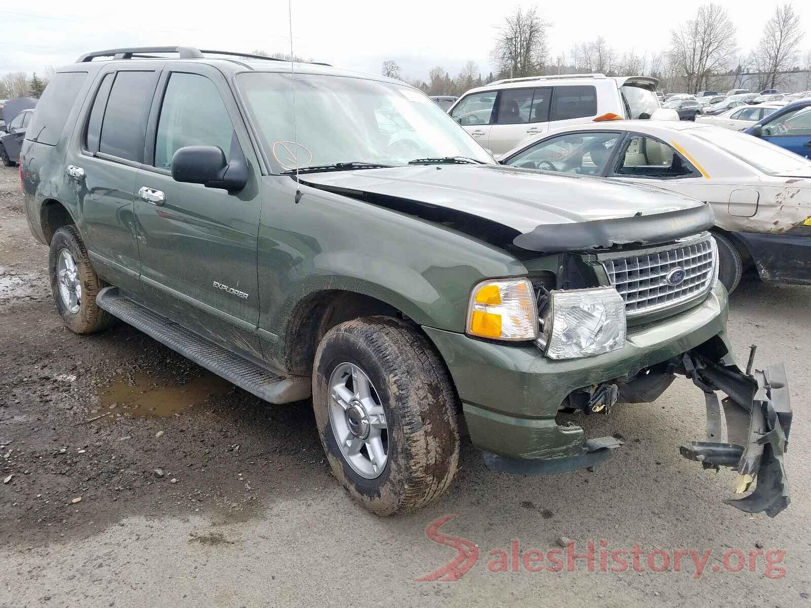 JM3KE4DYXG0725267 2004 FORD EXPLORER