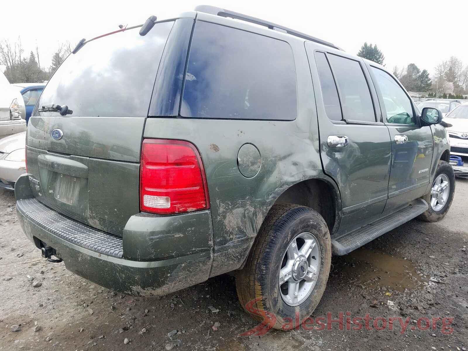 JM3KE4DYXG0725267 2004 FORD EXPLORER